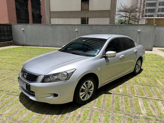 HONDA ACCORD 2.0 LX 16V GASOLINA 4P AUTOMÁTICO